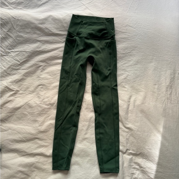 CSB Alpine Green Activeluxe Pocket Leggings - Picture 4 of 6